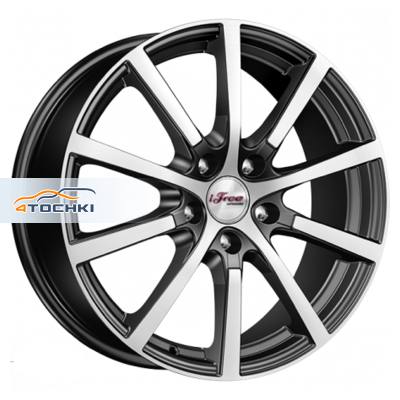iFree 7x17/5x112 ET50 D57,1 Big Byz (КС680) Блэк Джек