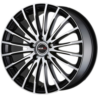 MAK 7,5x17/5x112 ET50 D57,1 Fatale Ice Black