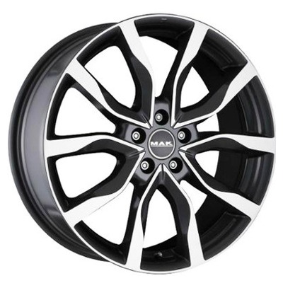 MAK 8,5x20/5x108 ET45 D63,4 Highlands Black mirror