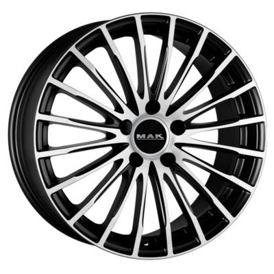 MAK 7,5x17/5x112 ET30 D66,6 Starlight Ice Black