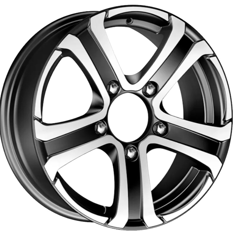 iFree 6x16/5x139,7 ET40 D98 Хафпайп (КС683) Блэк Джек