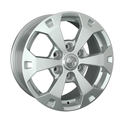 Replay 7,5x17/6x139,7 ET38 D67,1 MI106 Sil (пш, MI001)