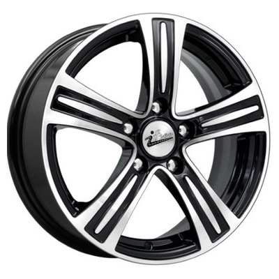 iFree 6x15/5x112 ET43 D66,6 S.U. (КС691) Блэк Джек