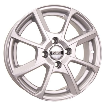 Neo 6x15/4x98 ET38 D58,6 538 Silver