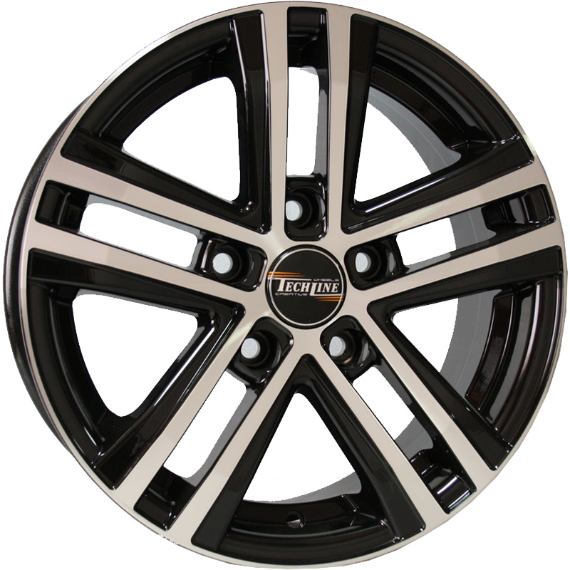 Tech Line 6x15/5x100 ET40 D57,1 545 BD