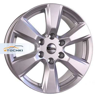 Neo 7,5x18/6x139,7 ET25 D106,1 805 Silver
