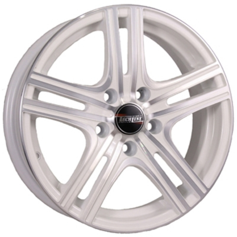 Tech Line 6,5x16/5x114,3 ET38 D67,1 626 White