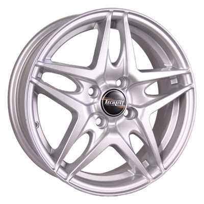 Tech Line 5,5x14/4x98 ET35 D58,6 430 Silver