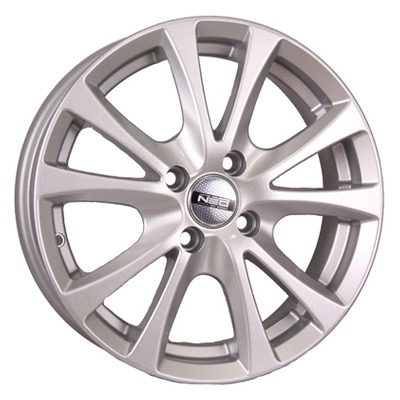 Neo 6x15/5x100 ET40 D57,1 509 Silver