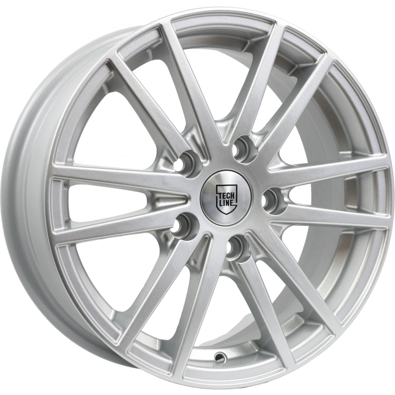 Tech Line 5,5x14/4x98 ET35 D58,6 435 Silver