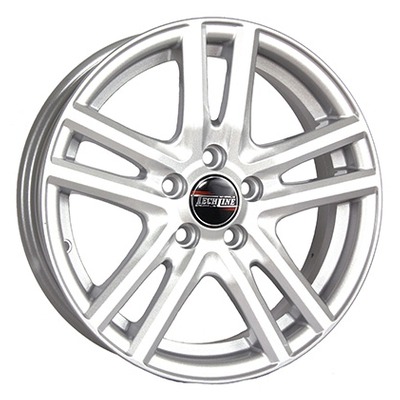 Tech Line 5x13/4x98 ET35 D58,6 329 Silver