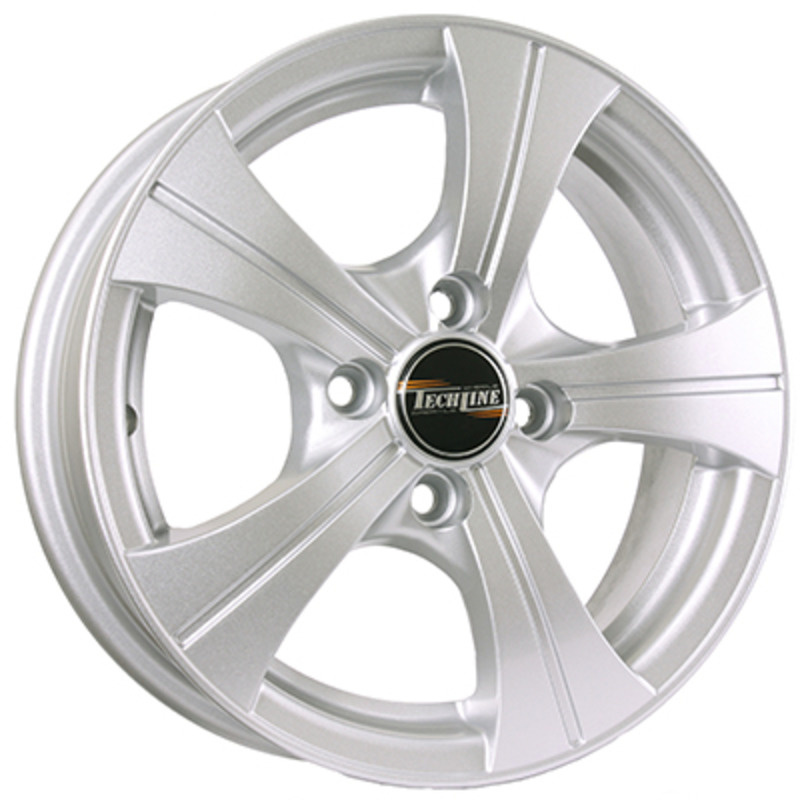 Tech Line 5,5x14/4x100 ET43 D60,1 410 Silver