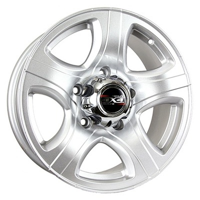 Tech Line 7,5x16/5x139,7 ET10 D108 622 Silver