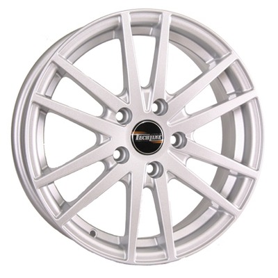 Tech Line 6x15/5x100 ET45 D57,1 535 Silver