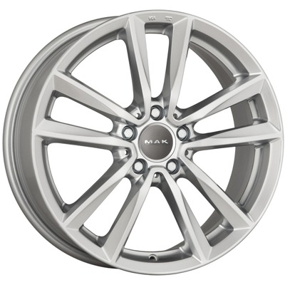 MAK 8x18/5x112 ET45 D66,6 Bremen Silver