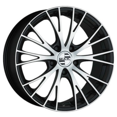 MAK 10x20/5x112 ET19 D66,6 Rennen Ice Black