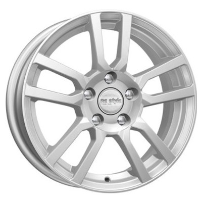 K&K 6x15/5x105 ET39 D56,6 КС707 Сильвер