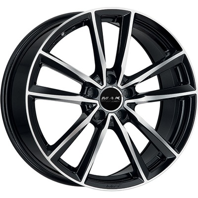 MAK 8x18/5x112 ET48 D66,6 Bremen Black mirror