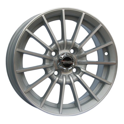 Tech Line 5,5x13/4x98 ET28 D58,6 302 Silver