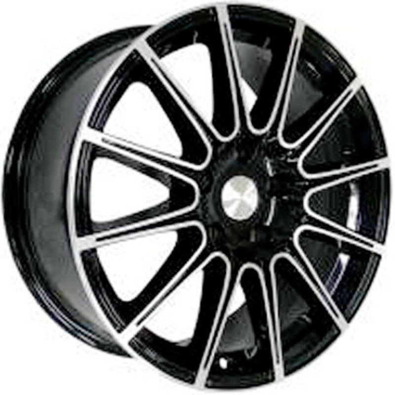 СКАД 7x16/5x100 ET38 D67,1 Le-Mans (КЛ237) Алмаз (АРС 014 black)