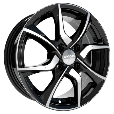 СКАД 6x15/4x100 ET39 D56,6 Тулон (КЛ233) Алмаз