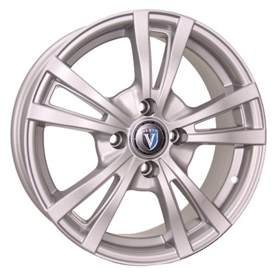 Venti 5,5x14/4x98 ET35 D58,6 1404 Silver