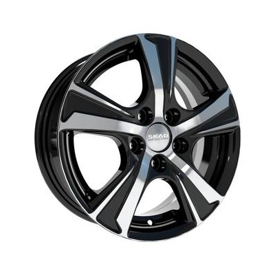 СКАД 5,5x14/4x100 ET39 D56,6 Крит (КЛ241) Алмаз