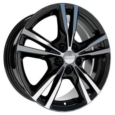 СКАД 7x17/5x114,3 ET45 D66,1 Мельбурн (КЛ245) Алмаз (АРС 014 black)