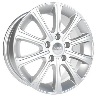 СКАД 6,5x16/5x114,3 ET40 D67,1 Милан (КЛ247) Селена (АРС 014 black)