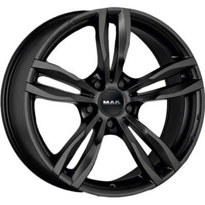 MAK 8,5x19/5x120 ET33 D72,6 Luft Matt Black