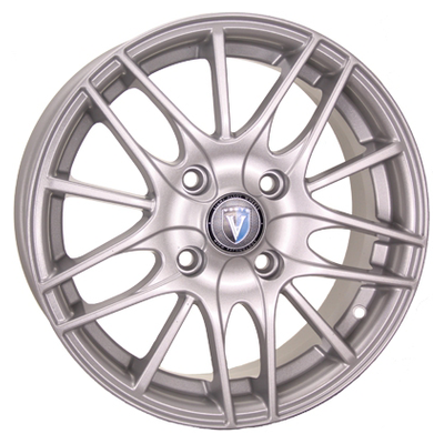 Venti 5,5x14/4x98 ET35 D58,6 1406 Silver