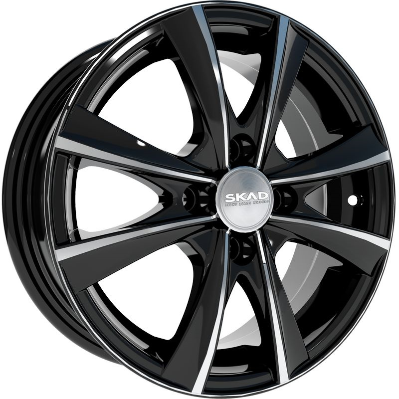 СКАД 5,5x14/4x100 ET45 D67,1 Мальта (КЛ248) Алмаз (АРС 014 black)