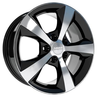 СКАД 7x16/5x114,3 ET40 D67,1 Кельн (КЛ258) Алмаз (АРС 014 black)