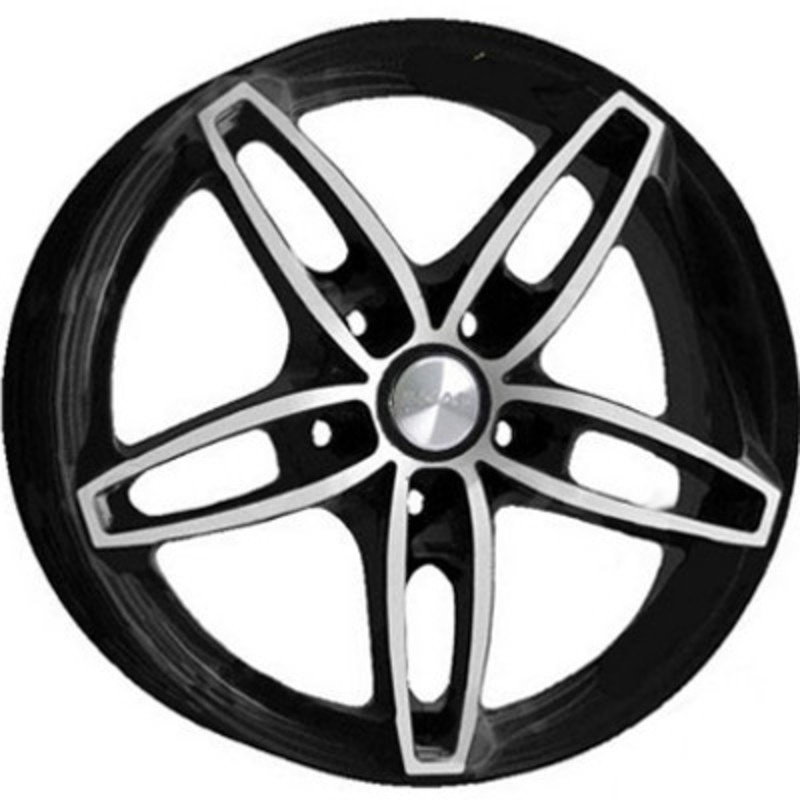 СКАД 7x17/5x114,3 ET45 D60,1 Турин (КЛ253) Алмаз (АРС 014 black)