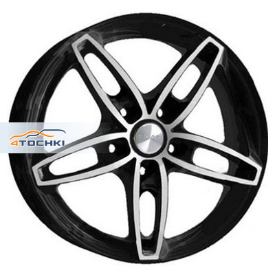 СКАД 7x17/5x114,3 ET50 D67,1 Турин (КЛ253) Алмаз (АРС 014 black)