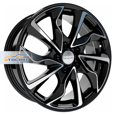 СКАД 7x17/5x112 ET43 D57,1 Marseille (КЛ238) Алмаз (АРС 014 black)
