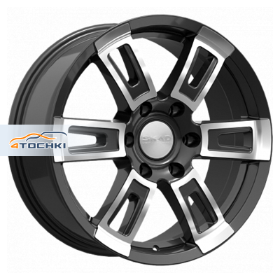 СКАД 8x18/6x114,3 ET30 D67,1 Тор (КЛ252) Алмаз