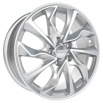 СКАД 7x17/5x108 ET45 D63,35 Marseille (КЛ238) Селена (АРС 014 black)