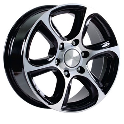 СКАД 7,5x17/6x139,7 ET25 D106,2 Скала (КЛ104) Алмаз (пш)