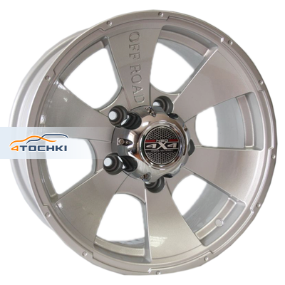 Neo 7,5x16/5x139,7 ET0 D108 652 Silver