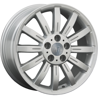 Replay 9x22/5x120 ET53 D72,6 LR6 Sil (пш, LR001)