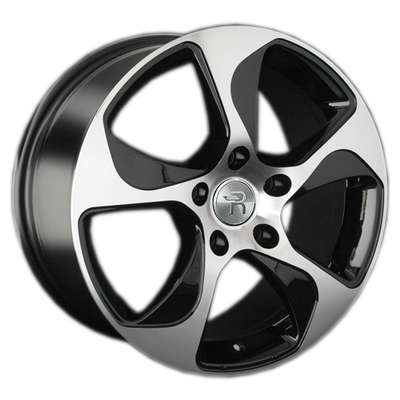 Replay 8x18/5x130 ET53 D71,6 VV186 BKF (конус, C570-01)