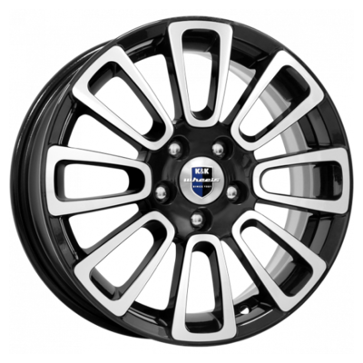 K&K 6x15/4x98 ET35 D58,5 Неман-оригинал (КС717) Алмаз черный
