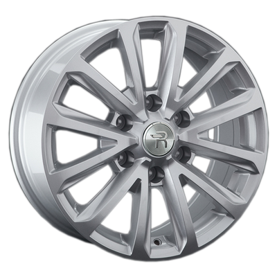 Replay 7,5x17/6x139,7 ET25 D106,1 TY243 Sil (пш, C570)