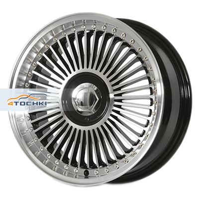 PDW 7x15/4x98*4x100 ET35 D67,1 Ferris (9009/01) M/B (конус)