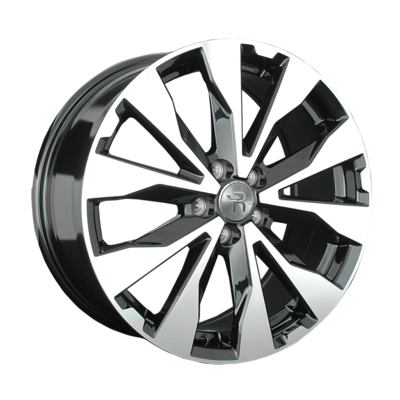 Replay 7x18/5x100 ET48 D56,1 SB25 BKF (конус, SB001)