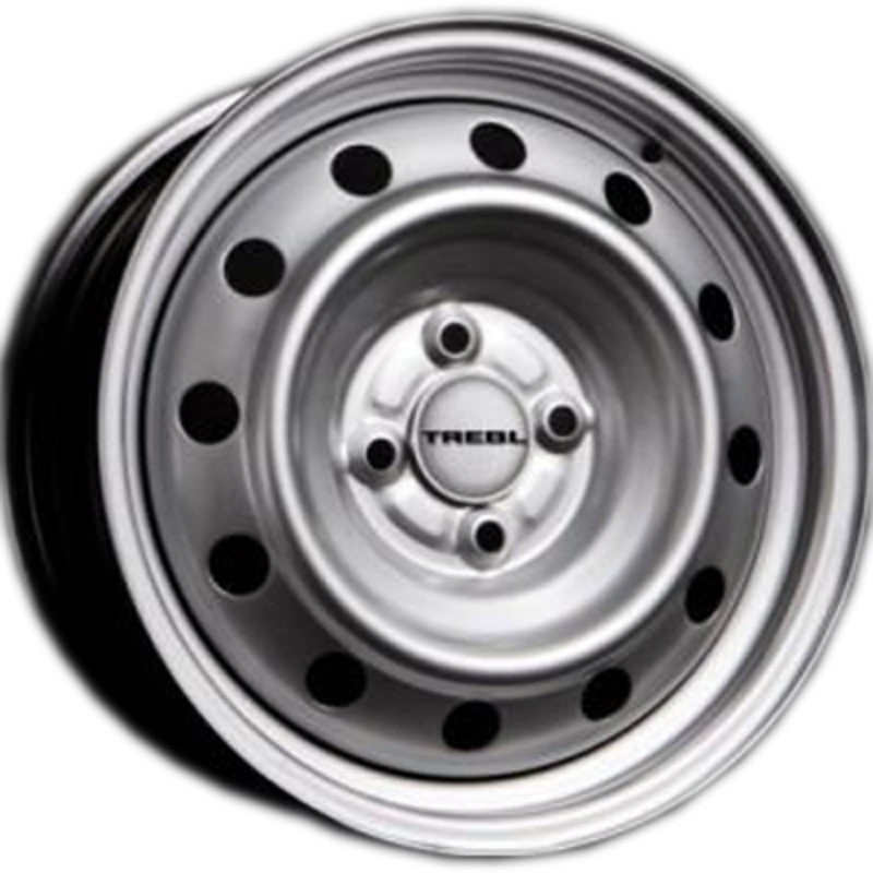 Trebl 5,5x14/4x114,3 ET40 D66,1 53E40M Silver