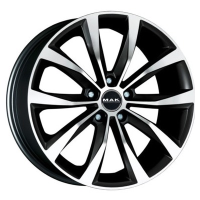 MAK 8x18/5x112 ET30 D57,1 Wolf Black mirror