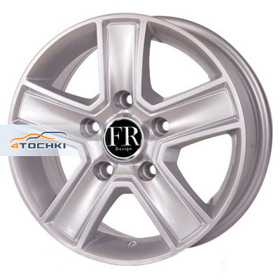 FR replica 6,5x15/5x130 ET50 D84,1 MR473 Silver
