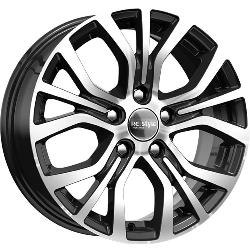 iFree Original 6,5x16/5x114,3 ET41 D67,1 КС736 Алмаз черный